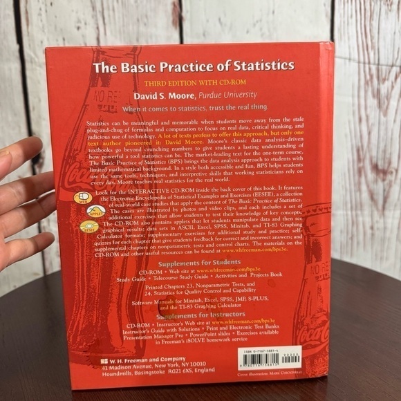 The Basic Practice of Statistics - Third Edition - Picture 1 of 5